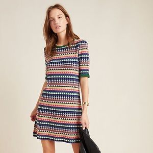 Anthropologie Aldomartins Helena Mini Dress